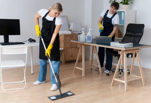 Nettoyage de bureau professionnel à Tallud-Sainte-Gemme